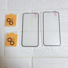 ♢iPhone15 ガラスフィルム　カメラカバー