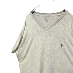 美品　ポロ　ラルフローレン　polo Ralph Lauren Tシャツ　グレー