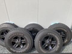 LANDROVER DEFENDER ディフェンダー　純正ホイールブラック塗装済 ランドローバーディフェンダー純正ホイールの色替え - ボデー