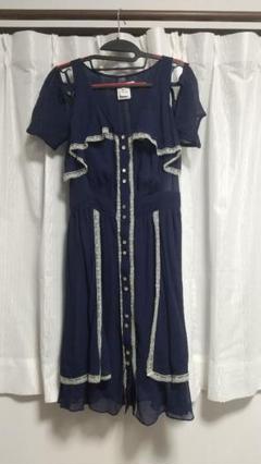 ★美品★シャーロットロンソン☆シルクタックミニワンピース ピンク Ｓ～Ｍ ☆美品☆シャーロットロンソン☆シルクタックミニワンピース