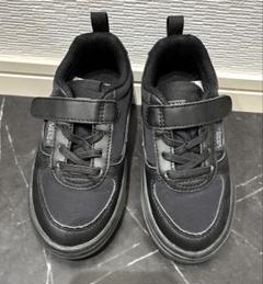 VANZ キッズシューズ　17センチ　ブラック