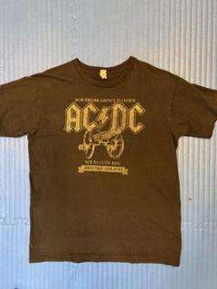 USA製AC/DCバンドTシャツLロックTミュージックT両面プリント 71pUkCy8CyL.jpg