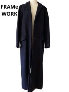 フレームワーク　綿麻コート　未使用品 楽天市場】framework 中古の通販