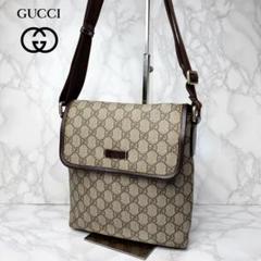 GUCCI 2034 スクエア GGスペース サコッシュ ショルダーバッグ GUCCI 2034 スクエア GGスペース サコッシュ ショルダーバッグ