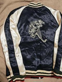 美品 UNIVERSAL STYLE 日本限定 虎ワシ スカジャン レーヨン