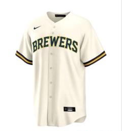 NIKE ミルウォーキー・ブルワーズ　#71 HADER ユニフォーム Josh Hader Jersey | eBay
