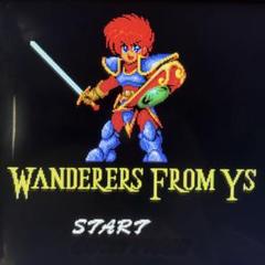 Wanderers from Ys III スーパーファミコン作動確認、除菌清掃