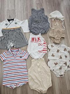 ベビー服7枚セット＋帽子付き