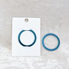 新品⭐️マグ磁気リング ユニバーサルマグリング 2個 MagSafe対応 ブルー