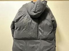 1PUTUGUALE3RELAX サークルロゴパデッドパーカー黒のサムネイル