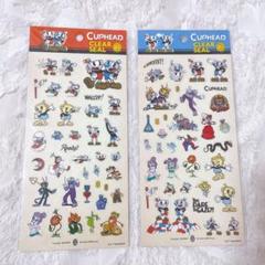 CUPHEAD カップヘッド　シール　ステッカー