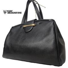 ☆開店セール☆人気 美品 トフアンドロードストーン レザー×ナイロンジャガード② ☆開店セール☆人気 美品 トフアンドロードストーン レザー