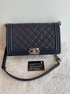 楽天市場】CHANEL シャネル ボーイシャネル トップハンドル