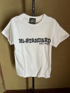 【新品 未開封】 Hi-STANDARD SLS TEE【L】白 2025年最新】HIGH!STANDARD カラー：ホワイト系 Tシャツの人気