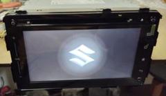 スズキ純正オプションナビ　HARMAN　39920-80P03-0CE ① スズキ 純正 HARMAN メモリーナビ 39920-80P03-0CE 2015年地図
