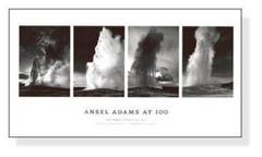 Shop Old Faithful Geyser by Ansel Adams – The Ansel Adams