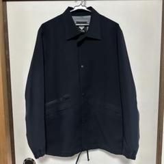 【美品】Columbia Black label ノーカラーブルゾン L Columbia／COLUMBIA BLACK LABEL／ログリバー ブラック