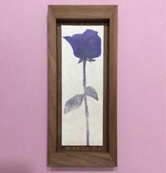 絵画・額縁・モチズキ モッチ モッチ・青い花Ⅱ・オブジェ・美術品・インテリア m69806125049_1.jpg?1733626464