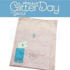 ILLIT GLLITER DAY in Seoul Tシャツ ピンク Sサイズ ILLIT - [2025 GLITTER DAY IN SEOUL] (OFFICIAL MD S/S T-shirt