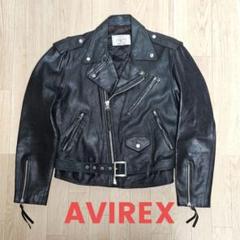 2025年最新】avirex ダブルライダースの人気アイテム - メルカリ