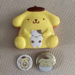 サンリオ ポムポムプリン 缶バッジ 小物ケース まとめ売り