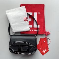 DIESEL 1dr レザークロスボディバッグ