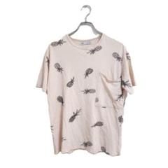 ザラキッズ 半袖Tシャツ M ピンク カジュアル 夏 薄手 おでかけ おしゃれ