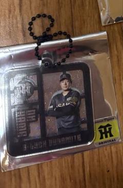阪神タイガース プラモ風アクリルキーホルダー 大山