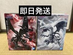 ☆美品☆ブルーアイズホワイトドラゴン 黒 遊戯王 フィギュア