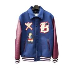 新品定価15万MPD BOX VARSITY JACKET スタジャン　XL