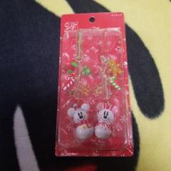 ディズニークリスマス限定ストラップ