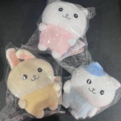 ちいかわ ナガノキャラクターズ ぽてたま ぬいぐるみ なんか似