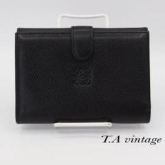 2025年最新】ロエベ LOEWE Wホック 財布 二つ折り 財布