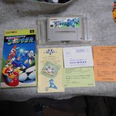 スーパーファミコン　ロックマンズサッカー