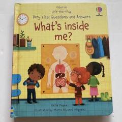 英語絵本Usborneしかけボードブック 体の仕組み - メルカリ