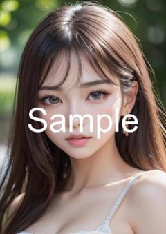 A4サイズアートポスター 1点もの 美女ポスター最高品質 B-C-２