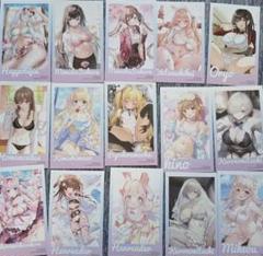 メロンブックス サマーフェスティバル チェキ風カード 15種コンプリートセット