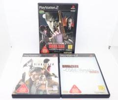 【PS2】ソフト 3本 まとめ ガンサバイバー2/バイオハザード4 他