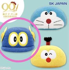藤子・F・不二雄 90周年記念 フェイススクエアクッション 全３種セット 藤子・F・不二雄生誕90周年 記念アイテムが新登場！プレゼント