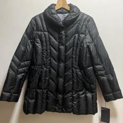 中古・古着通販】noa-ge (ノアジェ) ダウンコート グレー サイズ