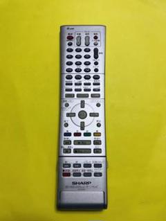 シャープ HDD DVDレコーダーテレビリモコン GA349PA