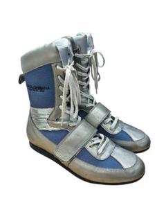 DOLCE&GABBANA SPACE ボクシング シューズ Y2K ブーツ DOLCE&GABBANA SPACE ボクシング シューズ Y2K ブーツ - メルカリ