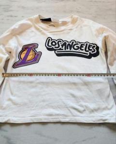 ZARA正規品 キッズTシャツ NBA ロサンゼルスレイカーズ - メルカリ