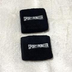 ☆ SPORT PIONEER リストバンド ブラック 収納ケース付き