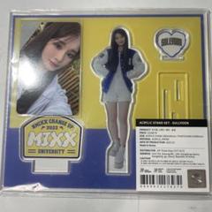 NMIXX ソリュン アクリルスタンド アクスタ ファンコン - メルカリ