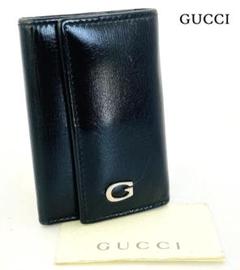 GUCCI 033 2031 0811 3 レザー 6連キーケース 2連欠損