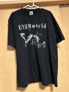 UVERworld THE LIVE BIG Tee サイズ2 ファッションの Amazon.co.jp: UVERworld THE LIVE Tシャツ