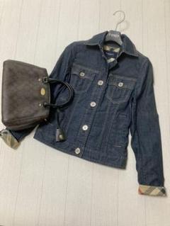 お値下げしました。BURBERRY デニムGジャン