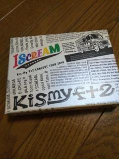 《送料無料》Kis-My-Ft2/I SCREAMコンサートDVD〈初回限定盤〉