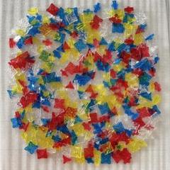 みな出品① LaQ ランダム2000ピース　パステル500ピース LaQ ラキュー 水色500ピース - メルカリ